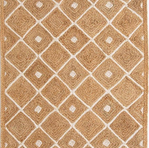 Esselle Prestbury Diamond Hand-Braided Rug