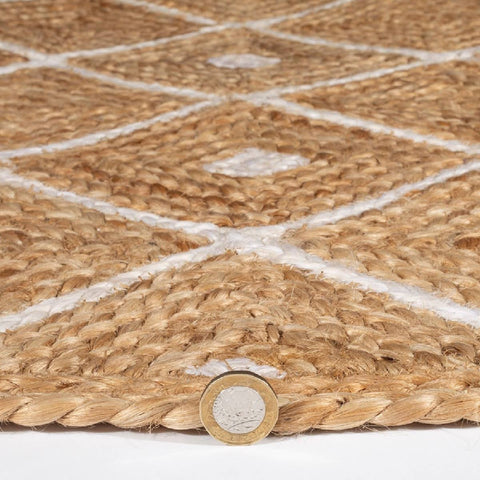 Esselle Prestbury Diamond Hand-Braided Rug