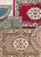 Origins Shensi Beige Traditional Circle Rug