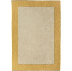 Origins Borders Ochre Rug