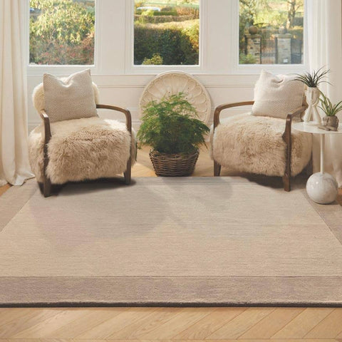 Origins Borders Ochre Rug