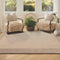 Origins Borders Ochre Rug