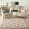 Nourison Cozumel Outdoor Cream CZM02 Rug