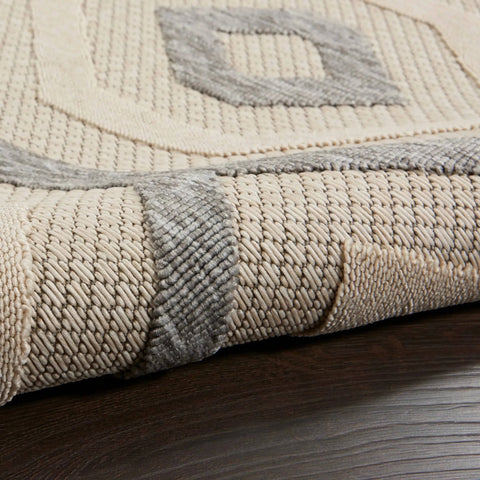 Nourison Cozumel Outdoor Cream CZM02 Rug