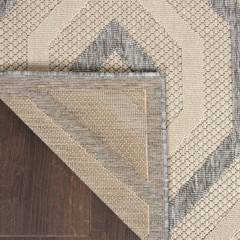 Nourison Cozumel Outdoor Cream CZM02 Rug