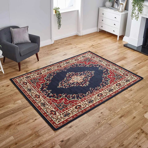 Traditional Living Room Bedroom Rug Runner