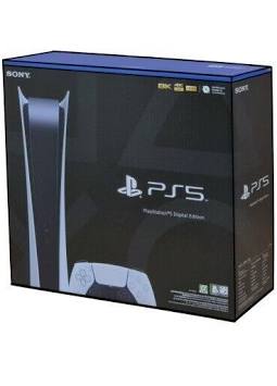 Sony Ps5 Playstation 5 Digital Edition Console 110v - 220v, Dhl &