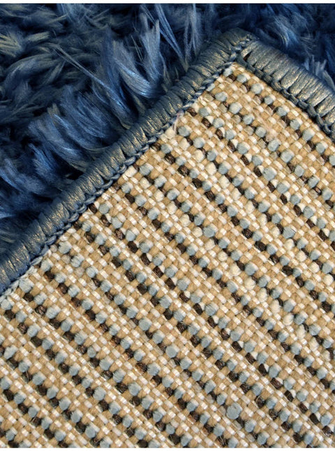George Homemaker Supersoft Shaggy Navy Rug