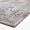 Think Rugs 16th Avenue 92DA Fuchsia Blue Traditional Rug