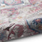 Think Rugs 16th Avenue 92DA Fuchsia Blue Traditional Rug