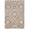 Dunelm Slumber Geometric Shaggy Rug