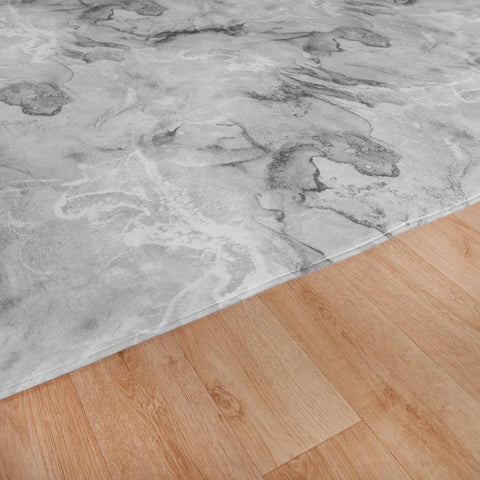 OHS Marble Printed Rug
