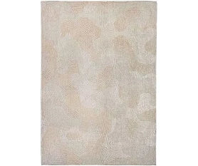 Louis De Poortere Rug Meditation Shell Beige 9229 Coral design