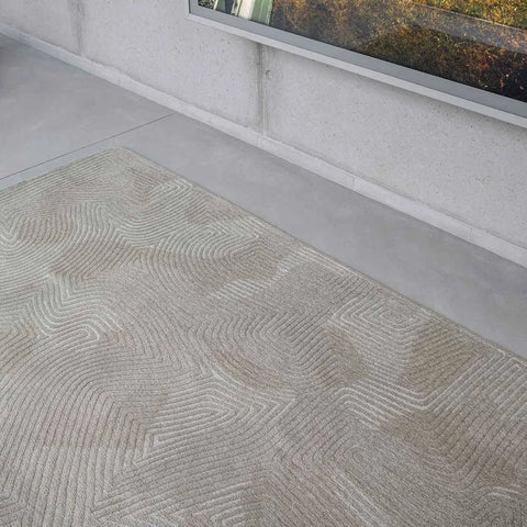 Louis De Poortere Rug Meditation Shell Beige 9229 Coral design