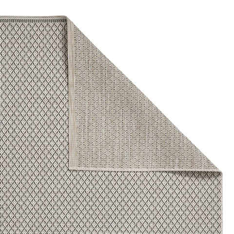 Stitch 9682 Black Outdoor Rug