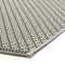Stitch 9682 Black Outdoor Rug