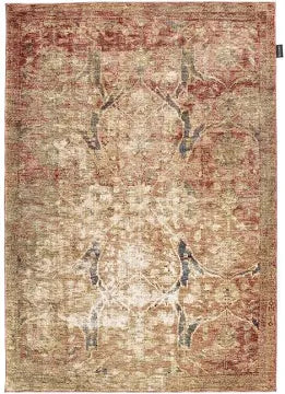 Mastercraft Alhambra Ivory Red Traditional Rug