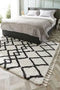 Origins Black Morocco Shaggy Rug