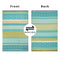 Green Decore Reversible Recycled Plastic Camping and Picnic Rugs