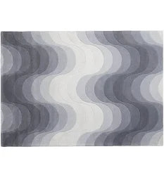 Verpan Wave Rug 170x240 100% New Zealand Wool