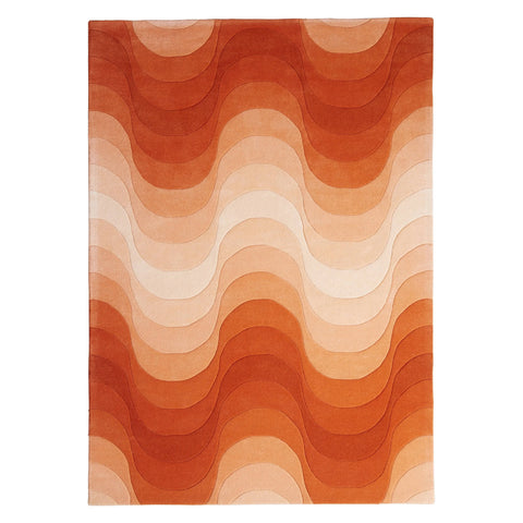 Verpan Wave Rug 170x240 100% New Zealand Wool