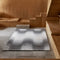 Verpan Wave Rug 170x240 100% New Zealand Wool