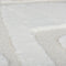 Dunelm Boucle Carved Faux Fur Rug
