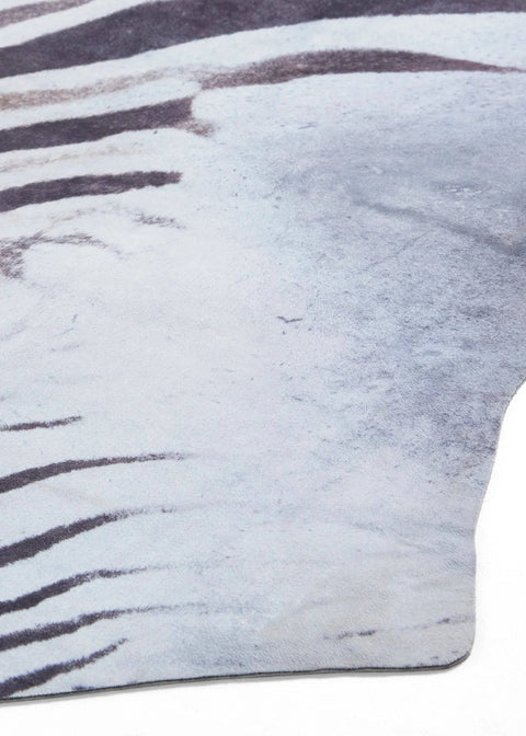 Think | Love-Rugs Faux Zebra Print Rug
