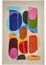 Inaluxe Drift IX13 Designer Hand Tufted Rug