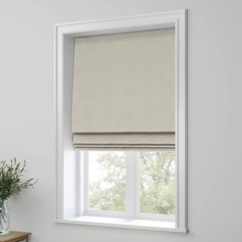 Dunelm Herringbone Made To Measure Roman Blind