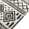 vidaXL Indoor Outdoor Rug Short Pile Multicolour 80x150 cm Anti Slip