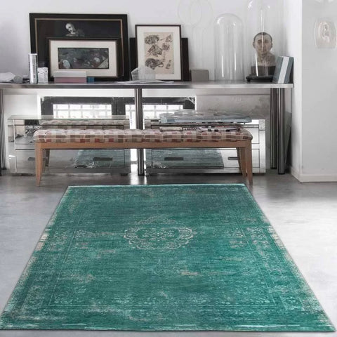 Fading World in Jade (8258) Fading World in Jade (8258) - Rug Sample