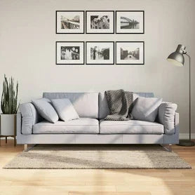 vidaXL Rug ISTAN High Pile Shiny Look