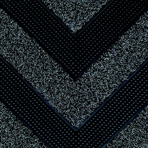 Likewise Rugs Matting Cactus Chevron Doormat