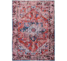 Louis De Poortere Rug Antiquarian Classic Brick 8703 Heriz design