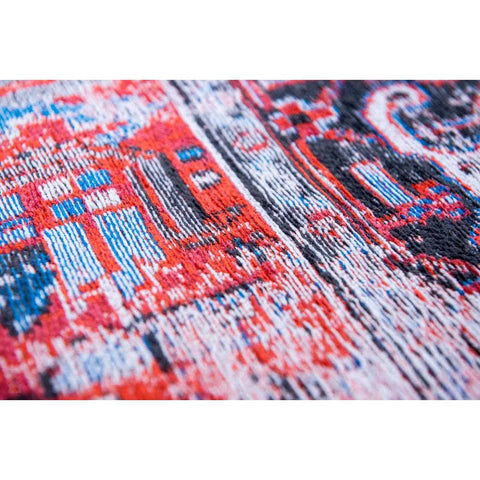 Louis De Poortere Rug Antiquarian Classic Brick 8703 Heriz design