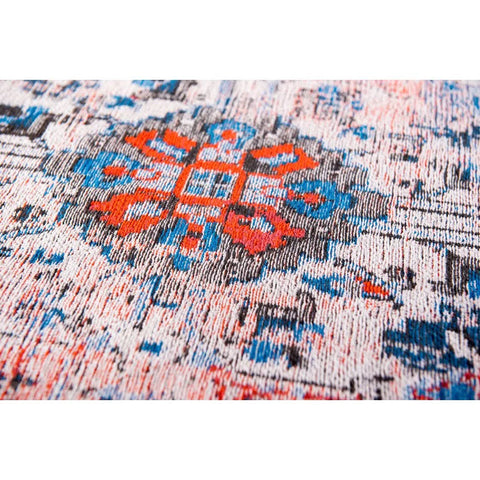 Louis De Poortere Rug Antiquarian Classic Brick 8703 Heriz design