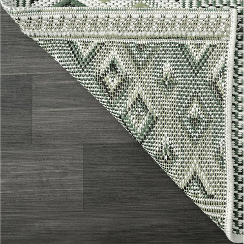 17 Stories Soumare Floral Indoor / Outdoor Area Rug