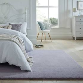 Dunelm Faux Fur Supersoft Lush Rug Shabby Chic
