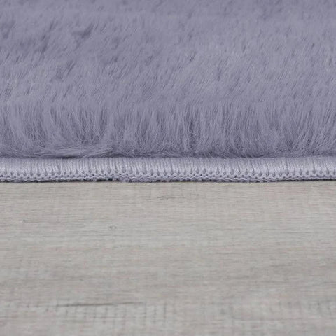 Dunelm Faux Fur Supersoft Lush Rug Shabby Chic
