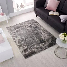 Flair Rugs Cocktail Wonderlust Grey Abstract Rug
