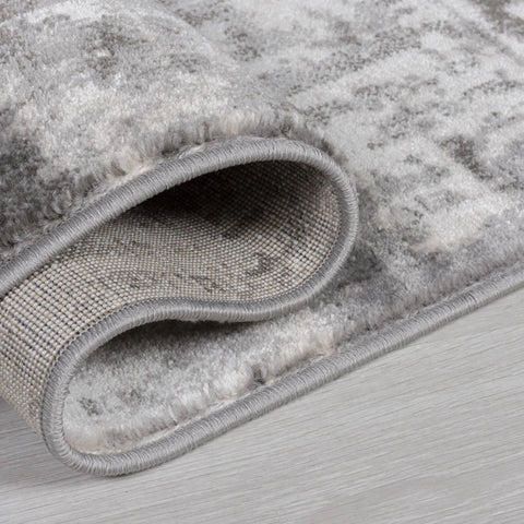 Flair Rugs Cocktail Wonderlust Grey Abstract Rug
