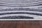 Valencia Modern Ogee Design Carved Area Rugs Navy
