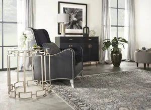 Nourison Starry Nights STN10 Grey Navy Rug