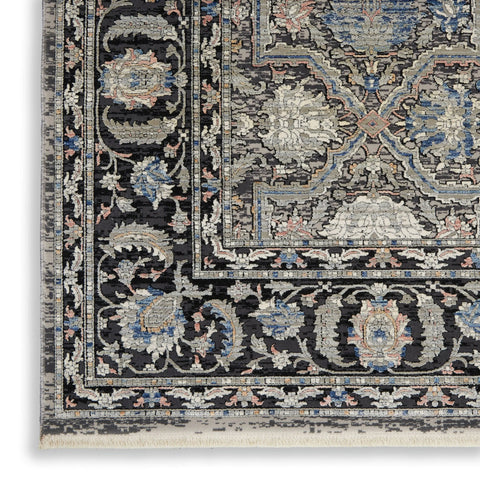 Nourison Starry Nights STN10 Grey Navy Rug