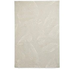 Think Rugs Flores Botanical Textured Washable Rug