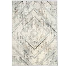 Homemaker Abstract Diamonds Rug
