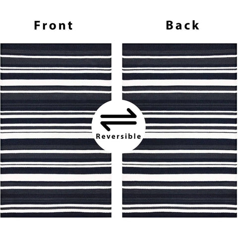 Green Decore Broadway Reversible Outdoor Rug
