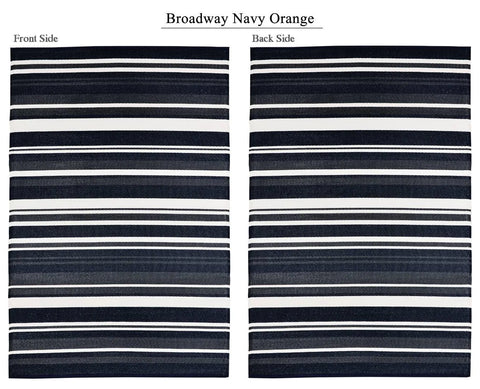 Green Decore Broadway Reversible Outdoor Rug
