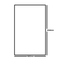 Vinci Grey Traditional Rug 170Cmx120Cm